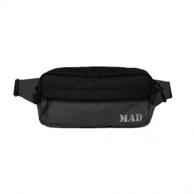 Поясна сумка QUBE сіра від MAD | born to win™