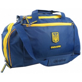 Дорожньо-спортивна сумка Kharbel Україна C195M синя
