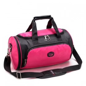 Спортивна сумка чоловіча і жіноча Wen Hao модель 17-3 (Рожева)