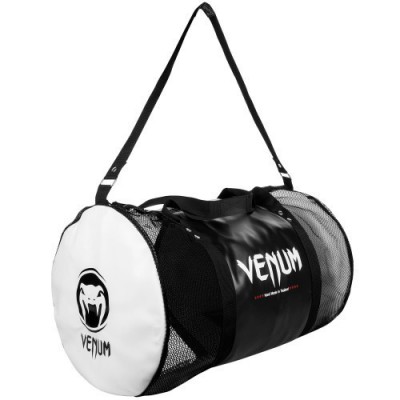 Спортивна Сумка Venum Thai Camp Sport Bag - Black/Ice (VN-320)