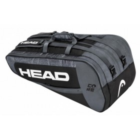 Тенісний чохол HEAD CORE 9R SUPERCOMBI BKWH (283391 BKWH)