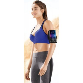 Еластична сумка для бігу на руку Crivit чорна