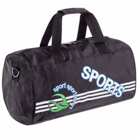 Сумка спортивна Zelart Sport 04-1 розмір 42x23x21см Black