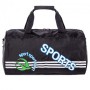 Сумка спортивна Zelart Sport 04-1 розмір 42x23x21см Black