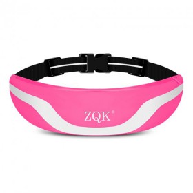 Сумка для бігу, сумка на пояс ZQK (Рожевий)