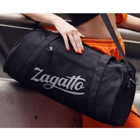 Спортивна сумка Zagatto 37L ZG756 Чорна