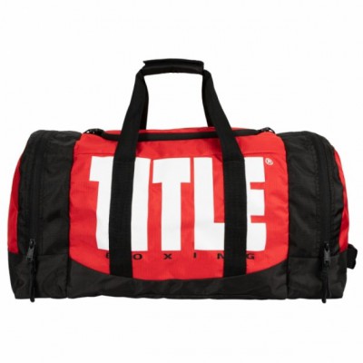 Сумка Title Boxing Victor Gear Bag (TBAG36-RD/BK)