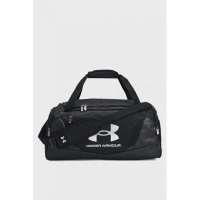 Чорна спортивна сумка UA Undeniable 5.0 Duffle SM Under Armour OSFM 1369222-001