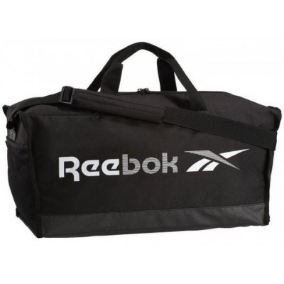 Спортивна сумка рібок 35L Reebok Training Essentials Medium чорна (193564)