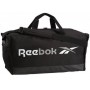 Спортивна сумка рібок 35L Reebok Training Essentials Medium чорна (193564)