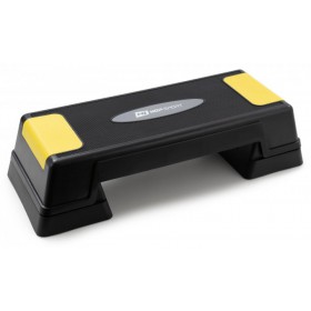 Степ платформа Hop-Sport HS-PP020AS чорно-жовта