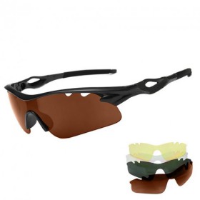 Солнцезащитные очки Han-Wild 9302 Black поляризованные антибликовые