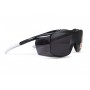 Окуляри захисні відкриті Global Vision EYESOLATES (black) сірі