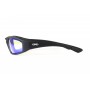 Окуляри захисні фотохромні Global Vision KickBack Photochromic (G-Tech™ blue) Anti-Fog, сині дзеркальні