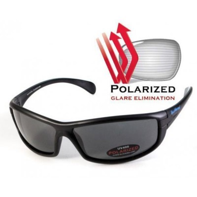 Окуляри поляризаційні BluWater FLORIDA-4 Polarized сірі