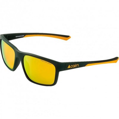 Окуляри Cairn Swim Polarized 3 Чорний-Помаранчевий