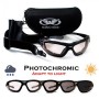 Окуляри Global Vision Shorty Photocromic (clear) фотохромні прозорі