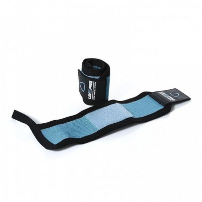 Фіксатор зап'ястя LivePro LIFTING STRAPS синій 33 LP8090
