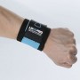 Фіксатор зап'ястя LivePro LIFTING STRAPS синій 33 LP8090