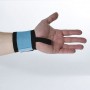 Фіксатор зап'ястя LivePro LIFTING STRAPS синій 33 LP8090