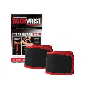 Кистевые бинты RockWrist от RockTape Black (54*6.5)