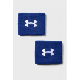 Чоловічі сині напульсники UA Performance Wristbands Under Armour OSFA 1276991-400