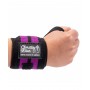 Кистьові бинти Gorilla women's Wear Wrist Wraps one size Чорно-фіолетові (9980490700)