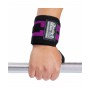 Кистьові бинти Gorilla women's Wear Wrist Wraps one size Чорно-фіолетові (9980490700)