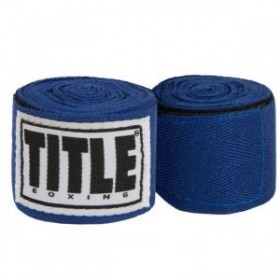 Бинти TITLE Classic Elite Traditional 3м Синій