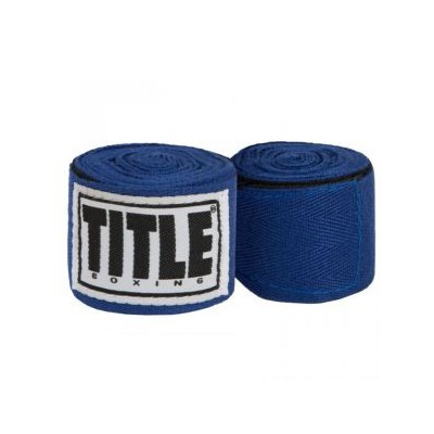 Бинти TITLE Classic Elite Traditional 3м Синій