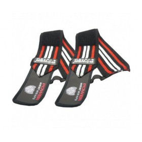 Кистьові бинти Power System Wrist Wraps PS-3500 Червоний-Чорний (223144)
