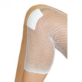 Бинт еластичний медичний сітчастий Торос-Груп трубчастий нестерильний 5 см х 40 см