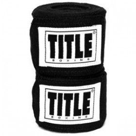 Бинти TITLE Mexican Style 4,57 м Чорні