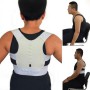 Магнітний коректор постави Emson Power Magnetic Posture Support ортопедичний корсет від сутулості M (SKU_149754)