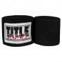 Бинти TITLE MMA Semi-Flex Combat Wraps Чорні 3м