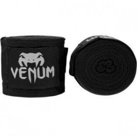 Бинти Venum Boxing Handwraps 4м Чорні