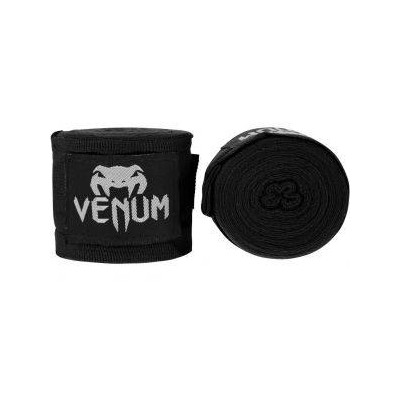 Бинти Venum Boxing Handwraps 4м Чорні