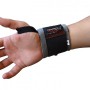 Бинти для зап'ясть (кистьові бинти) Grip Power Pads Wrist Wraps Gray (33 см, дві петлі)