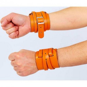 Напульсник атлетичний CrossGym, код: TA-5483-BR