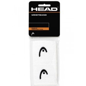 Напульсники Head Wristband 2,5' WH (285075-WH)