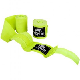 Бинти Venum Boxing Handwraps 2,5 м Салатовий