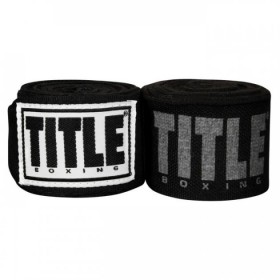 Бинти боксерські Title Power-Flex Elite Fist Wraps 180' 4,6 м