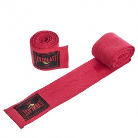 Бінти боксерські (2шт) бавовна ELS BO-2315 (l-3м, червоний)