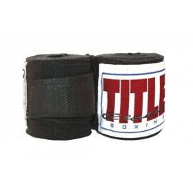 Бинти TITLE Classic Elite Mexican 2,75 м Чорні