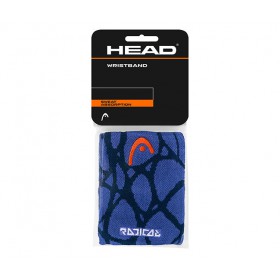 Напульсники HEAD RADICAL 5' NVBL (285118)