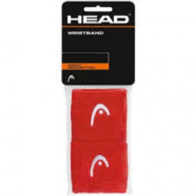 Напульсники Head Wristband 2,5' RED (285075-RD)