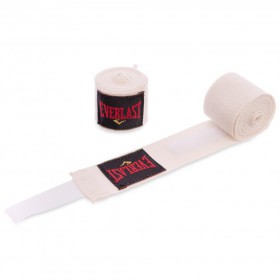Бинти боксерські (2 шт) бавовна ELS UR BO-6268-3 (l-3м, білий)