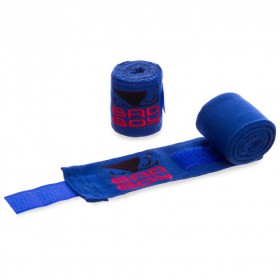 Бінти боксерські (2шт) бавовна з еластаном BDB MA-5464-3 (l-3м, синій)