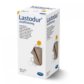 Еластичний бинт високої розтяжності Lastodur® straff / strong / Ластодур тугий 12см х 7м 1шт