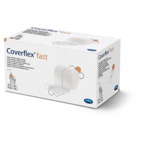Постійно еластичний трубчастий бинт Coverflex® fast / Коверфлекс фаст Размер 5 17,5cм x 10м